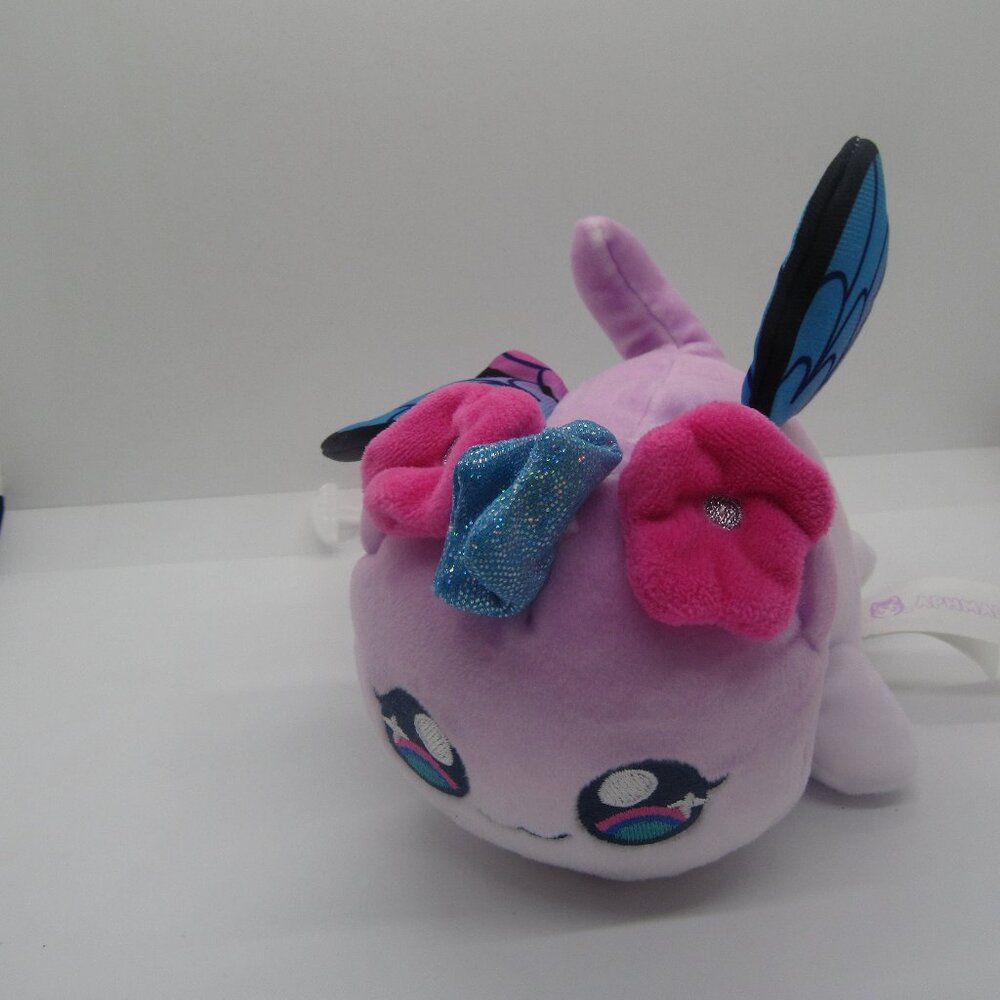Aphmau MeeMeows Surprise Plush 6" Pink Fairy Cat Kitty Stuffed Animal - Series 2